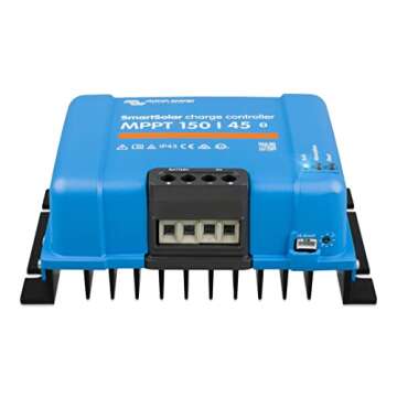 Victron Energy SmartSolar MPPT Solar Charge Controller (Bluetooth) - Charge Controllers for Solar Pa...