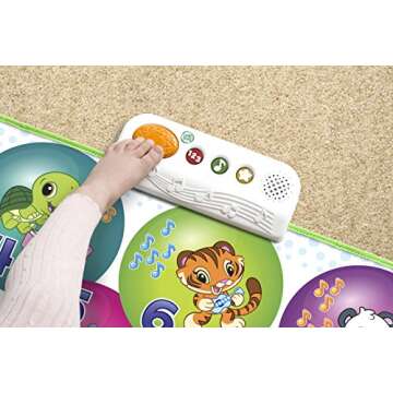 LeapFrog Learn & Groove Musical Mat for Active Toddlers
