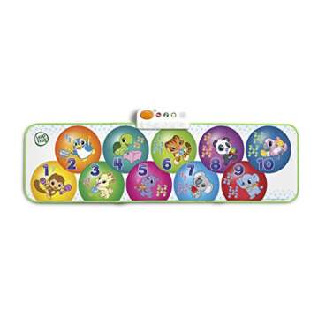 LeapFrog Learn & Groove Musical Mat for Active Toddlers