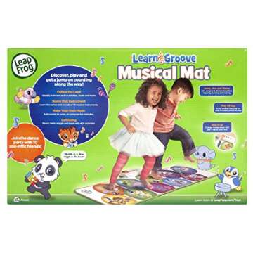 LeapFrog Learn & Groove Musical Mat for Active Toddlers