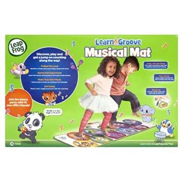 LeapFrog Learn & Groove Musical Mat for Active Toddlers