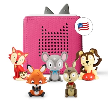 Toniebox Audio Player - Engaging and Educational Fun for Kids