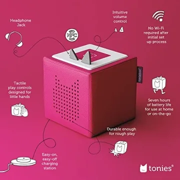 Toniebox Audio Player Starter Set - Engage, Educate, Inspire