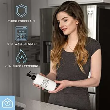 Heartland Home 16oz Lotion Dispenser for All Rooms