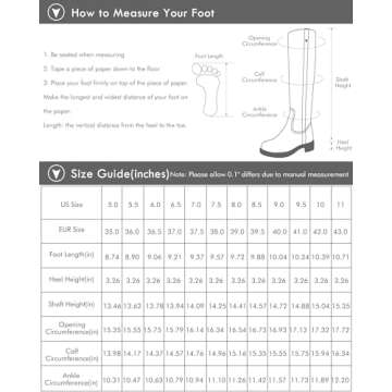 Juliet Joly Women's Wide Calf Knee High Boots Stacked Block High Heel Bootie Side Zip Pointed Toe Heeled Booties