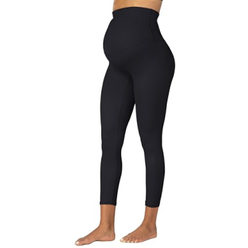Sunzel Sunzfly Maternity Leggings for Women - Soft Over The Belly Yoga Pants