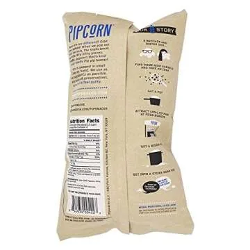 Pipcorn Popcorn Mini Sea Salt 4oz