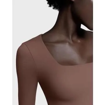 PUMIEY Long Sleeve Bodysuit - Elegant and Versatile