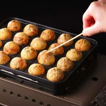 Authentic Iwatani Takoyaki Maker for Home Cooking