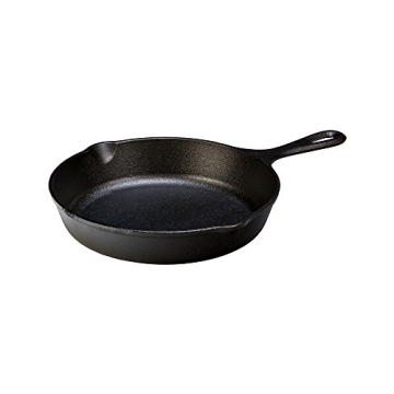 Lodge 9 Inch Cast Iron Pre-Seasoned Skillet – Versatile Durable Cooking Tool for All Heat Sources