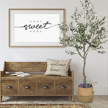 82 Inch Artificial Olive Tree for Effortless Home Decor