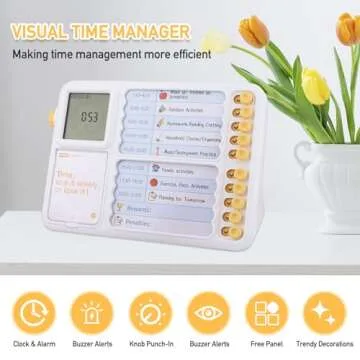 Task Timer, Timer for Kids, Visual Schedule for Kids with Autism, Visual Schedule for Kids, Time Man...