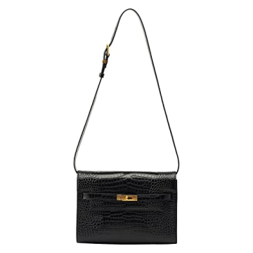 C.Paravano Shoulder Tote Bag | Nappa Leather Elegant Clutch