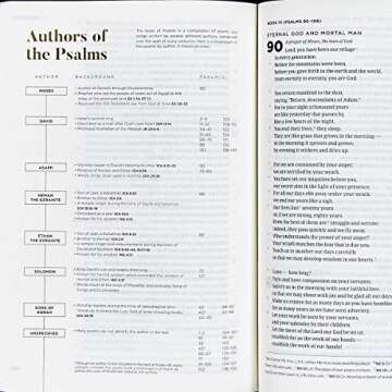 CSB He Reads Truth Bible, Black LeatherTouch Indexed, Black Letter, Wide Margins, Journaling Space, Illustrations, Reading Plans, Single-Column, Easy-to-Read Bible Serif Type