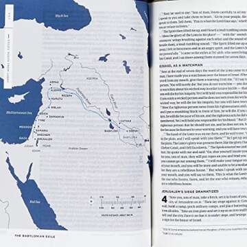 CSB He Reads Truth Bible, Black LeatherTouch Indexed, Black Letter, Wide Margins, Journaling Space, Illustrations, Reading Plans, Single-Column, Easy-to-Read Bible Serif Type
