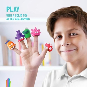 HEY CLAY Monsters Kids Modeling Clay with Interactive App