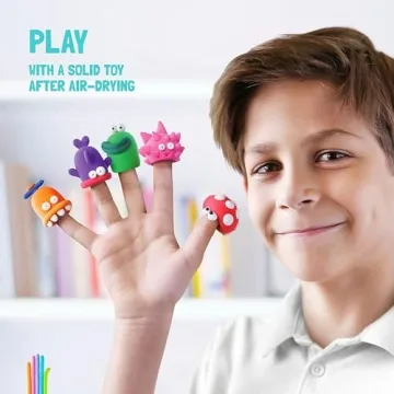 HEY CLAY Monsters Kids Modeling Clay with Interactive App