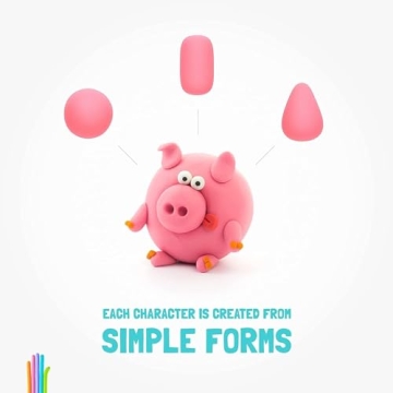 HEY CLAY Monsters Kids Modeling Clay with Interactive App