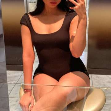 Argeousgor Women Backless Short Sleeve Jumpsuit Low Cut U-Neck Bodysuit Knit Bodycon Sexy Romper Overalls Shorts Y2K Playsuit(B3- black,M)