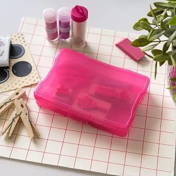 IRIS USA 4"x 6" Photo Storage Box - 2-Pack Organizer