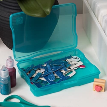 IRIS USA 4"x 6" Photo Storage Box - 2-Pack Organizer