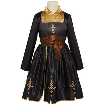 Discover the Disney Frozen 2 Anna Adventure Dress for Kids