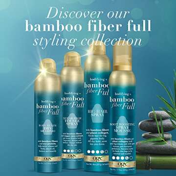 Revive Volume with OGX Bodifying Dry Shampoo 5 Ounces