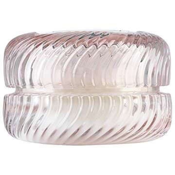 Luxurious Voluspa Rose Champs Candle for Home Decor