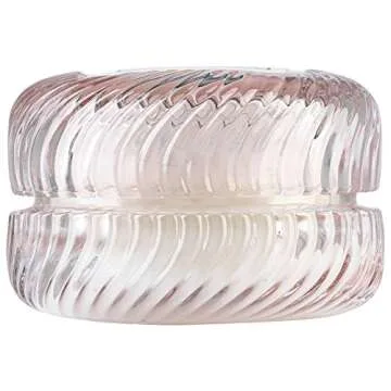 Luxurious Voluspa Rose Champs Candle for Home Decor