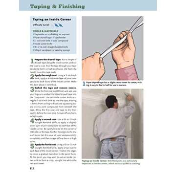 Ultimate Guide: Drywall, 3rd Edition (Creative Homeowner) Hang Drywall On Walls and Ceilings Like a Pro, Learn Taping Secrets for Seamless Joints, Apply Finishes and Make Drywall Repairs