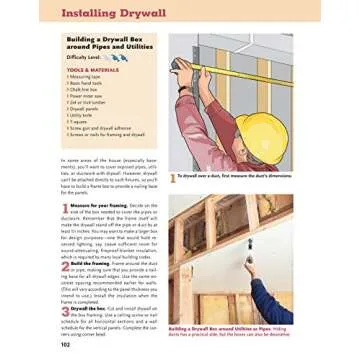 Ultimate Guide: Drywall, 3rd Edition (Creative Homeowner) Hang Drywall On Walls and Ceilings Like a Pro, Learn Taping Secrets for Seamless Joints, Apply Finishes and Make Drywall Repairs