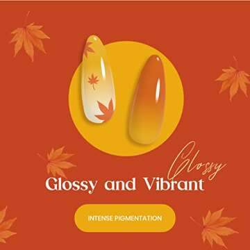 Beetles 6 Colors Gel Nail Polish Kit, UV/LED Cured