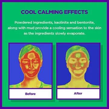 SKIN1004 Witch Pack (1box - 8ea) | Creamy Mud Pack with Green Tea, Water Calming Purifying Pore Care