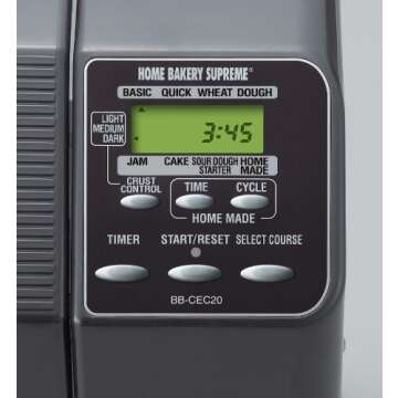 Zojirushi Home Bakery Breadmaker for Perfect Bread