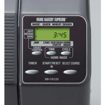 Zojirushi Home Bakery Breadmaker for Perfect Bread