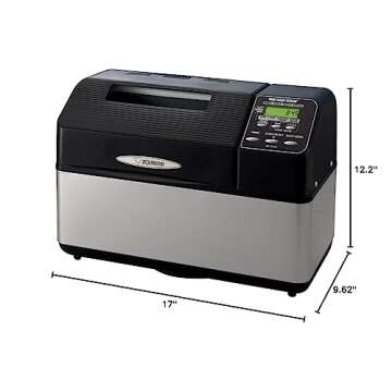 Zojirushi Home Bakery Breadmaker for Perfect Bread