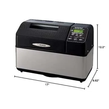 Zojirushi Home Bakery Breadmaker for Perfect Bread