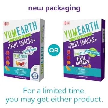 YumEarth Organic Fruit Snacks Box - 10 Count Healthy Treats