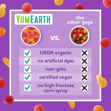 YumEarth Organic Fruit Snacks Box - 10 Count Healthy Treats