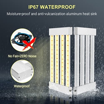 Phlizon Pro 2000 LED Grow Light for Indoor Plants