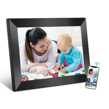 Uhale Digital Picture Frame WiFi Smart 10.1-Inch HD Display, 16GB Storage