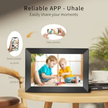 Uhale Digital Picture Frame 10.1-Inch Smart Frame