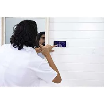 MOFT Stick-on Compact Magnetic Pad for Hands-Free Viewing in Kitchen, Room and More, Compatible with iPhone 12/13, and Universal with Snap Phone Sticker (Sticky Pad 2 PCS)