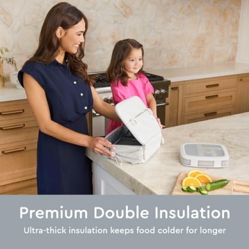 Bentgo Kids Lunch Bag Glitter Edition for School Lunches