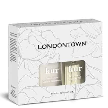 Londontown Cuticle Saver Set: The Ultimate Nail Care Duo
