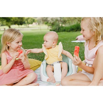 Bumbo 3-in-1 Baby Seat Booster with Tray Powder Blue