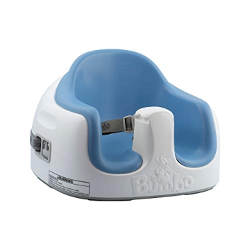 Bumbo 3-in-1 Baby Seat Booster with Tray Powder Blue