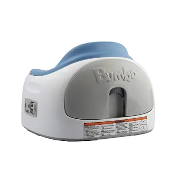 Bumbo 3-in-1 Baby Seat Booster with Tray Powder Blue