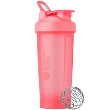 BlenderBottle Classic V2 Shaker Bottle - Mix Perfect Protein Shakes Anytime!