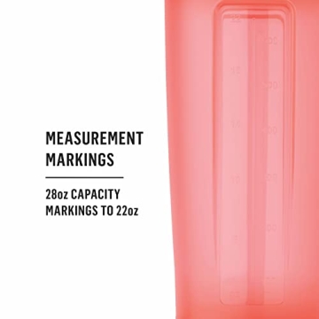 BlenderBottle Classic V2 28-Ounce Shaker Perfect for Smoothies